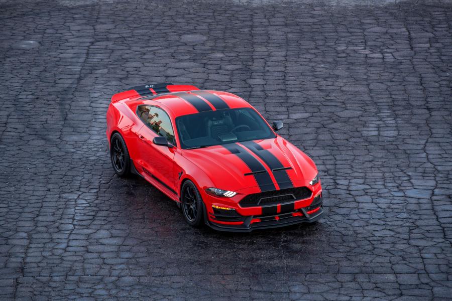  Shelby Super Snake Carroll Shelby Signature Series 2020 года  (фото 33 из 44)